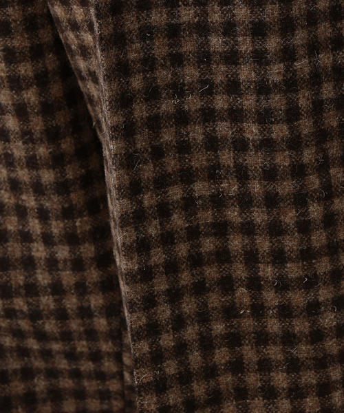 Steven Alan（スティーブンアラン）の「＜Steven Alan＞UNDYED SUPER BAGGY TAPERED PANTS DOUBLE-ANKLE/パンツ（スラックス・メンズ・モカ/ブラウン・LARGE/MEDIUM/SMALL）」の9枚目の写真