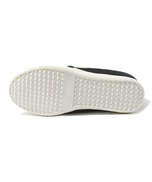 Chico（チコ）の「スリッポンウェッジ（スニーカー・レディース・ブラック/ホワイト/イエロー・SMALL/LARGE/MEDIUM）」の10枚目の写真