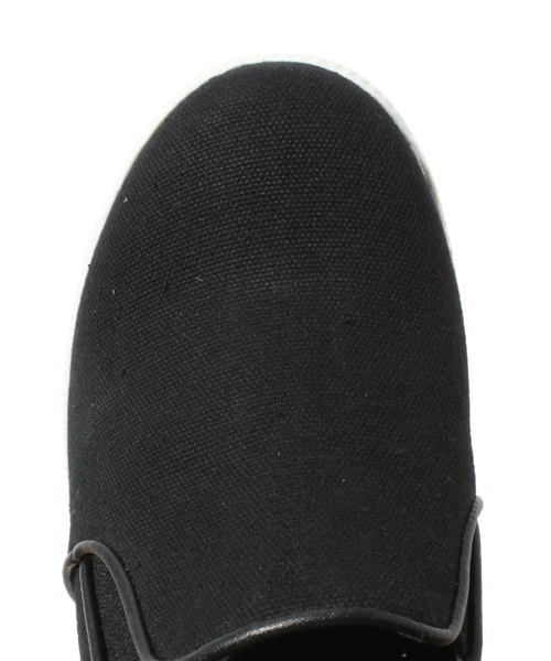 Chico（チコ）の「スリッポンウェッジ（スニーカー・レディース・ブラック/ホワイト/イエロー・SMALL/LARGE/MEDIUM）」の8枚目の写真