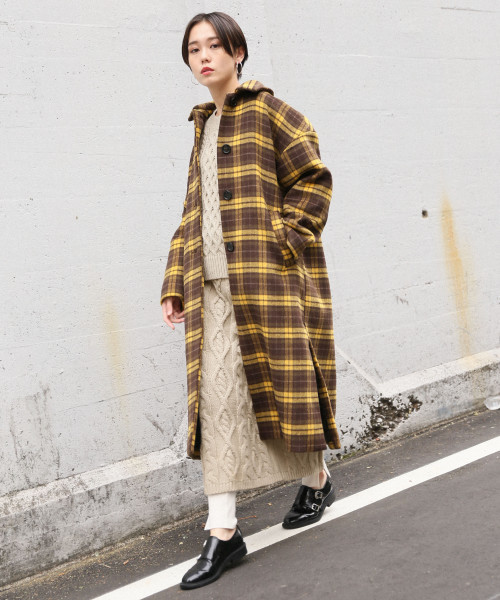 LOWRYS FARM（ローリーズファーム）の「３Ｇケーブルプルオーバー　805091（ニット/セーター・レディース・ベージュ/パープル/ブルー/ブラウン/オフホワイト・MEDIUM/LARGE）」の20枚目の写真