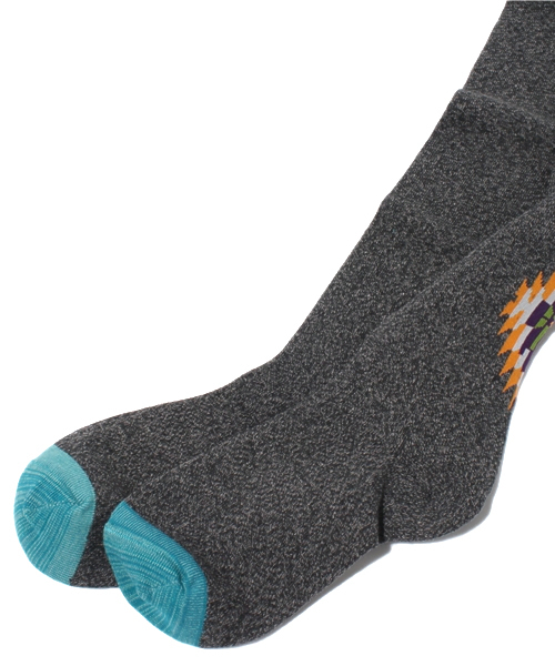 チチカカ(チチカカ)の「ナバホワンポイントタイツ(タイツ/ストッキング・レディース・グリーン/グレー・FREE)」の4枚目の写真