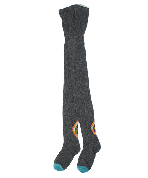 チチカカ(チチカカ)の「ナバホワンポイントタイツ(タイツ/ストッキング・レディース・グリーン/グレー・FREE)」の8枚目の写真