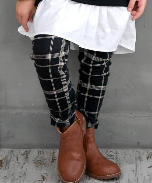 Bee des Bee（ビーデスビー）の「裏起毛 レギンスパンツ（レギンス/スパッツ・キッズ・ホワイト系その他/ブラック系その他6/ブラック系その他4/ブラック系その他5/ブラック系その他/ブラック系その他2/ホワイト系その他3/ベージュ系その他/アイボリー/グレー系その他/グリーン系カモフラージュ/ブラック系その他3/ホワイト系その他2/ネイビー/ピンク/ホワイト系その他4/ベージュ系その他2/ブラック系2/アイボリー系/ブラック系/レッド系/ブラック系3/ネイビー系/グレー系/アイボリー系2・120cm/100cm/150cm/140cm/90cm/110cm/130cm）」の8枚目の写真