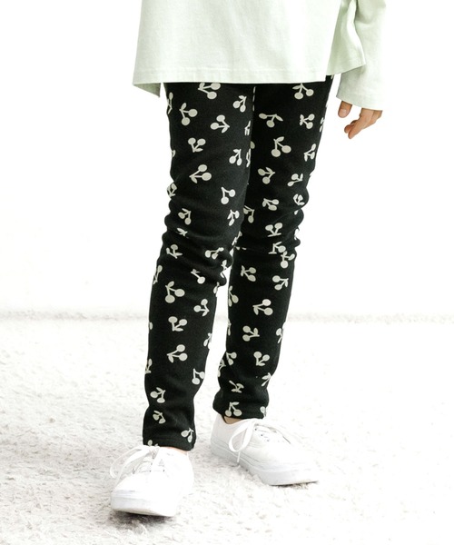 Bee des Bee（ビーデスビー）の「裏起毛 レギンスパンツ（レギンス/スパッツ・キッズ・ホワイト系その他/ブラック系その他6/ブラック系その他4/ブラック系その他5/ブラック系その他/ブラック系その他2/ホワイト系その他3/ベージュ系その他/アイボリー/グレー系その他/グリーン系カモフラージュ/ブラック系その他3/ホワイト系その他2/ネイビー/ピンク/ホワイト系その他4/ベージュ系その他2/ブラック系2/アイボリー系/ブラック系/レッド系/ブラック系3/ネイビー系/グレー系/アイボリー系2・120cm/100cm/150cm/140cm/90cm/110cm/130cm）」の13枚目の写真