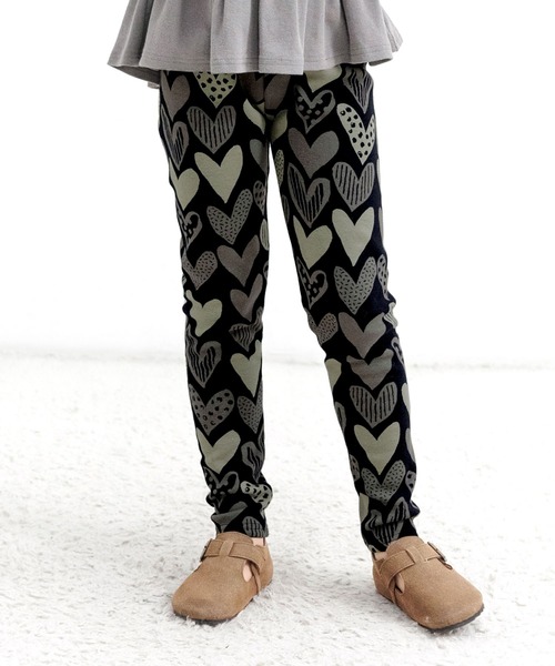 Bee des Bee（ビーデスビー）の「裏起毛 レギンスパンツ（レギンス/スパッツ・キッズ・ホワイト系その他/ブラック系その他6/ブラック系その他4/ブラック系その他5/ブラック系その他/ブラック系その他2/ホワイト系その他3/ベージュ系その他/アイボリー/グレー系その他/グリーン系カモフラージュ/ブラック系その他3/ホワイト系その他2/ネイビー/ピンク/ホワイト系その他4/ベージュ系その他2/ブラック系2/アイボリー系/ブラック系/レッド系/ブラック系3/ネイビー系/グレー系/アイボリー系2・120cm/100cm/150cm/140cm/90cm/110cm/130cm）」の14枚目の写真