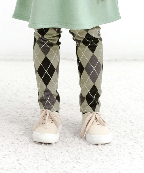 Bee des Bee（ビーデスビー）の「裏起毛 レギンスパンツ（レギンス/スパッツ・キッズ・ホワイト系その他/ブラック系その他6/ブラック系その他4/ブラック系その他5/ブラック系その他/ブラック系その他2/ホワイト系その他3/ベージュ系その他/アイボリー/グレー系その他/グリーン系カモフラージュ/ブラック系その他3/ホワイト系その他2/ネイビー/ピンク/ホワイト系その他4/ベージュ系その他2/ブラック系2/アイボリー系/ブラック系/レッド系/ブラック系3/ネイビー系/グレー系/アイボリー系2・120cm/100cm/150cm/140cm/90cm/110cm/130cm）」の16枚目の写真