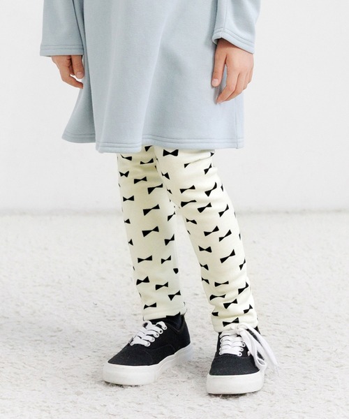 Bee des Bee（ビーデスビー）の「裏起毛 レギンスパンツ（レギンス/スパッツ・キッズ・ホワイト系その他/ブラック系その他6/ブラック系その他4/ブラック系その他5/ブラック系その他/ブラック系その他2/ホワイト系その他3/ベージュ系その他/アイボリー/グレー系その他/グリーン系カモフラージュ/ブラック系その他3/ホワイト系その他2/ネイビー/ピンク/ホワイト系その他4/ベージュ系その他2/ブラック系2/アイボリー系/ブラック系/レッド系/ブラック系3/ネイビー系/グレー系/アイボリー系2・120cm/100cm/150cm/140cm/90cm/110cm/130cm）」の19枚目の写真