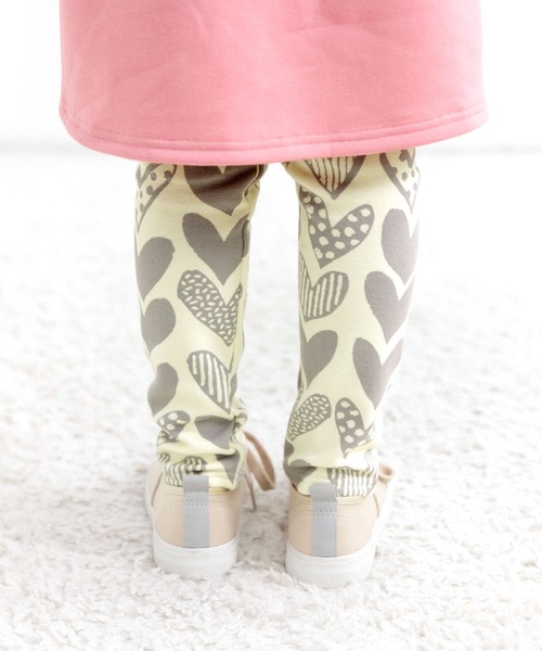 Bee des Bee（ビーデスビー）の「裏起毛 レギンスパンツ（レギンス/スパッツ・キッズ・ホワイト系その他/ブラック系その他6/ブラック系その他4/ブラック系その他5/ブラック系その他/ブラック系その他2/ホワイト系その他3/ベージュ系その他/アイボリー/グレー系その他/グリーン系カモフラージュ/ブラック系その他3/ホワイト系その他2/ネイビー/ピンク/ホワイト系その他4/ベージュ系その他2/ブラック系2/アイボリー系/ブラック系/レッド系/ブラック系3/ネイビー系/グレー系/アイボリー系2・120cm/100cm/150cm/140cm/90cm/110cm/130cm）」の20枚目の写真