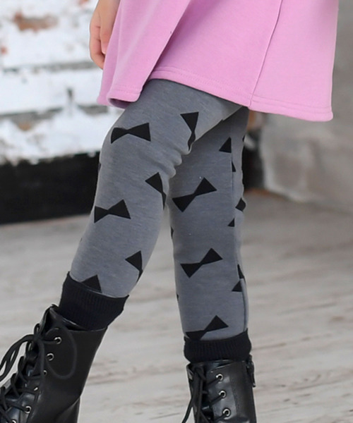 Bee des Bee（ビーデスビー）の「裏起毛 レギンスパンツ（レギンス/スパッツ・キッズ・ホワイト系その他/ブラック系その他6/ブラック系その他4/ブラック系その他5/ブラック系その他/ブラック系その他2/ホワイト系その他3/ベージュ系その他/アイボリー/グレー系その他/グリーン系カモフラージュ/ブラック系その他3/ホワイト系その他2/ネイビー/ピンク/ホワイト系その他4/ベージュ系その他2/ブラック系2/アイボリー系/ブラック系/レッド系/ブラック系3/ネイビー系/グレー系/アイボリー系2・120cm/100cm/150cm/140cm/90cm/110cm/130cm）」の15枚目の写真