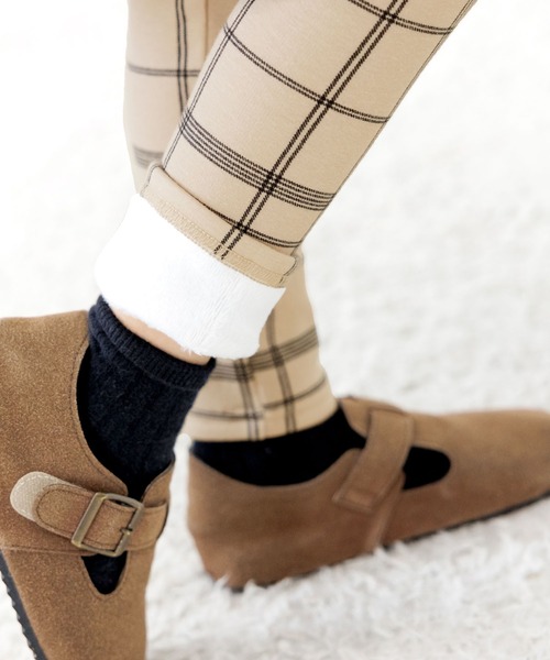 Bee des Bee（ビーデスビー）の「裏起毛 レギンスパンツ（レギンス/スパッツ・キッズ・ホワイト系その他/ブラック系その他6/ブラック系その他4/ブラック系その他5/ブラック系その他/ブラック系その他2/ホワイト系その他3/ベージュ系その他/アイボリー/グレー系その他/グリーン系カモフラージュ/ブラック系その他3/ホワイト系その他2/ネイビー/ピンク/ホワイト系その他4/ベージュ系その他2/ブラック系2/アイボリー系/ブラック系/レッド系/ブラック系3/ネイビー系/グレー系/アイボリー系2・120cm/100cm/150cm/140cm/90cm/110cm/130cm）」の17枚目の写真