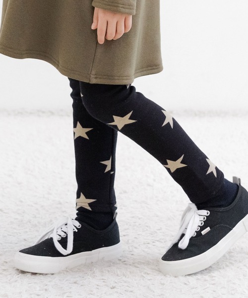 Bee des Bee（ビーデスビー）の「裏起毛 レギンスパンツ（レギンス/スパッツ・キッズ・ホワイト系その他/ブラック系その他6/ブラック系その他4/ブラック系その他5/ブラック系その他/ブラック系その他2/ホワイト系その他3/ベージュ系その他/アイボリー/グレー系その他/グリーン系カモフラージュ/ブラック系その他3/ホワイト系その他2/ネイビー/ピンク/ホワイト系その他4/ベージュ系その他2/ブラック系2/アイボリー系/ブラック系/レッド系/ブラック系3/ネイビー系/グレー系/アイボリー系2・120cm/100cm/150cm/140cm/90cm/110cm/130cm）」の10枚目の写真