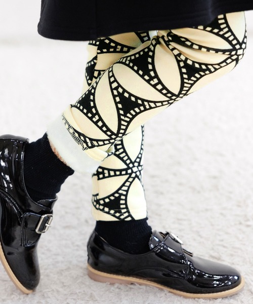 Bee des Bee（ビーデスビー）の「裏起毛 レギンスパンツ（レギンス/スパッツ・キッズ・ホワイト系その他/ブラック系その他6/ブラック系その他4/ブラック系その他5/ブラック系その他/ブラック系その他2/ホワイト系その他3/ベージュ系その他/アイボリー/グレー系その他/グリーン系カモフラージュ/ブラック系その他3/ホワイト系その他2/ネイビー/ピンク/ホワイト系その他4/ベージュ系その他2/ブラック系2/アイボリー系/ブラック系/レッド系/ブラック系3/ネイビー系/グレー系/アイボリー系2・120cm/100cm/150cm/140cm/90cm/110cm/130cm）」の18枚目の写真