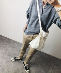 STUDIOUS | 【STUDIOUS】【WEARISTA mayumi コラボ】スリットテーパードチノパンツ(チノパンツ)