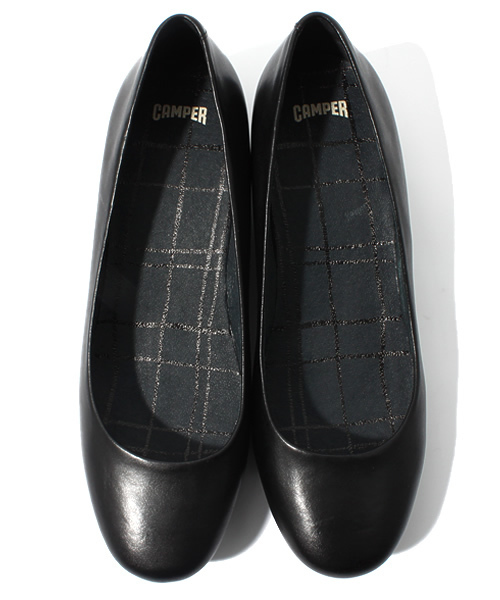 CAMPER（カンペール）の「SINUOSA (シヌオサ)（パンプス・レディース・ブラック・22.5cm/23.0cm/23.5cm/24.0cm/25.0cm/25.5cm）」の8枚目の写真