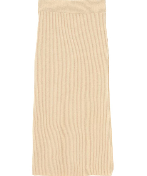 fifth（フィフス）の「ニットロングタイトスカート（スカート・レディース・ブラック/ブラウン/グレー/グリーン/アイボリー・MEDIUM）」の13枚目の写真