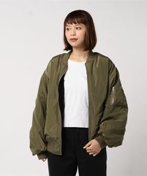 one way | リバーシブルBIG MA-1(MA-1)