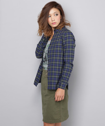 HYSTERIC GLAMOUR | DAM/THE BEAT GOES ON! pt 長袖ワークSH(シャツ/ブラウス)
