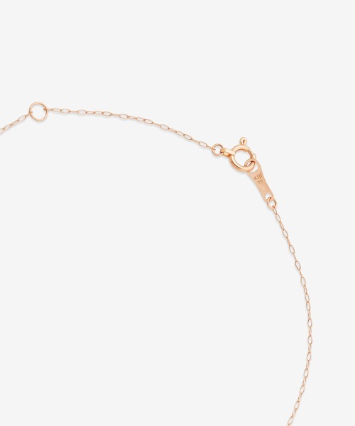 ESTELLE（エステール）の「7月誕生石 K18 ピンクゴールド ルビー ネックレス ESTELLE/エステール WEB限定（ネックレス・レディース・ピンクゴールド・40cm）」の9枚目の写真