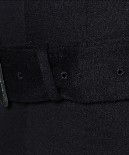 EDIFICE（エディフィス）の「ウールカシミア ベルテッドコート（ステン