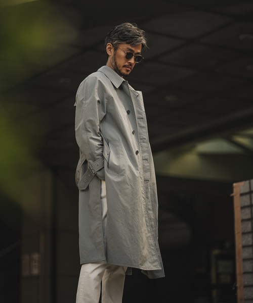 定価15万】マッキントッシュ シングル トレンチコート ライナー