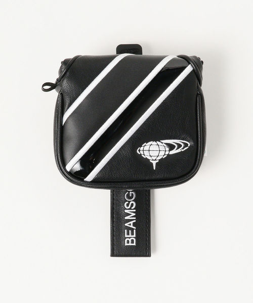 BEAMS GOLF（ビームスゴルフ）の「BEAMS GOLF / ツアー パターカバー FIDLOCK式（ネオマレット型）2（ゴルフグッズ・メンズ・ブラック/グリーン/レッド系その他5・ONE SIZE）」の4枚目の写真