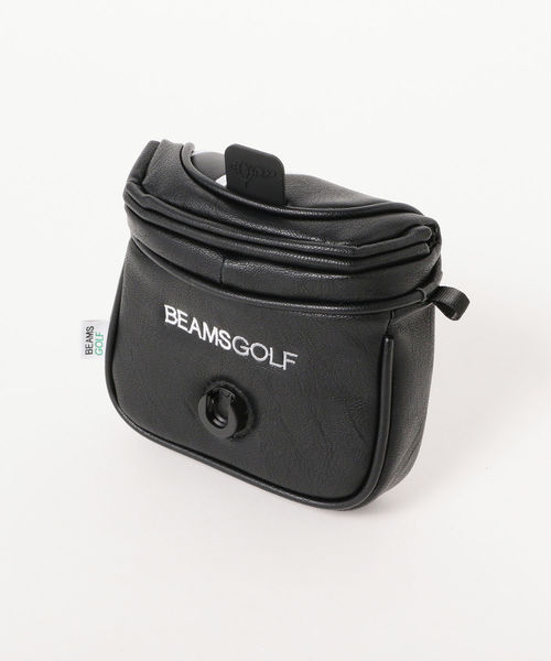BEAMS GOLF（ビームスゴルフ）の「BEAMS GOLF / ツアー パターカバー FIDLOCK式（ネオマレット型）2（ゴルフグッズ・メンズ・ブラック/グリーン/レッド系その他5・ONE SIZE）」の5枚目の写真