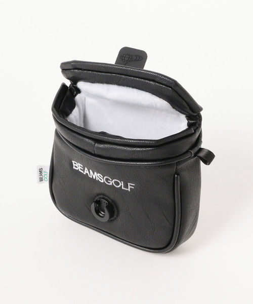 BEAMS GOLF（ビームスゴルフ）の「BEAMS GOLF / ツアー パターカバー FIDLOCK式（ネオマレット型）2（ゴルフグッズ・メンズ・ブラック/グリーン/レッド系その他5・ONE SIZE）」の9枚目の写真
