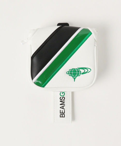 BEAMS GOLF（ビームスゴルフ）の「BEAMS GOLF / ツアー パターカバー FIDLOCK式（ネオマレット型）2（ゴルフグッズ・メンズ・ブラック/グリーン/レッド系その他5・ONE SIZE）」の11枚目の写真