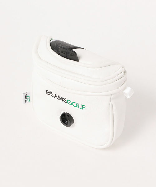 BEAMS GOLF（ビームスゴルフ）の「BEAMS GOLF / ツアー パターカバー FIDLOCK式（ネオマレット型）2（ゴルフグッズ・メンズ・ブラック/グリーン/レッド系その他5・ONE SIZE）」の12枚目の写真