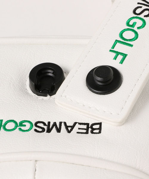 BEAMS GOLF（ビームスゴルフ）の「BEAMS GOLF / ツアー パターカバー FIDLOCK式（ネオマレット型）2（ゴルフグッズ・メンズ・ブラック/グリーン/レッド系その他5・ONE SIZE）」の14枚目の写真