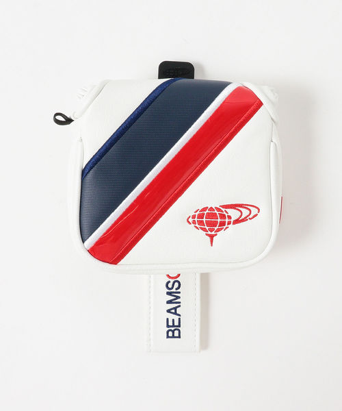BEAMS GOLF（ビームスゴルフ）の「BEAMS GOLF / ツアー パターカバー FIDLOCK式（ネオマレット型）2（ゴルフグッズ・メンズ・ブラック/グリーン/レッド系その他5・ONE SIZE）」の18枚目の写真