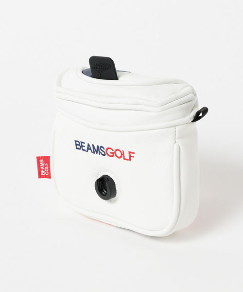 BEAMS GOLF（ビームスゴルフ）の「BEAMS GOLF / ツアー パターカバー FIDLOCK式（ネオマレット型）2（ゴルフグッズ・メンズ・ブラック/グリーン/レッド系その他5・ONE SIZE）」の19枚目の写真