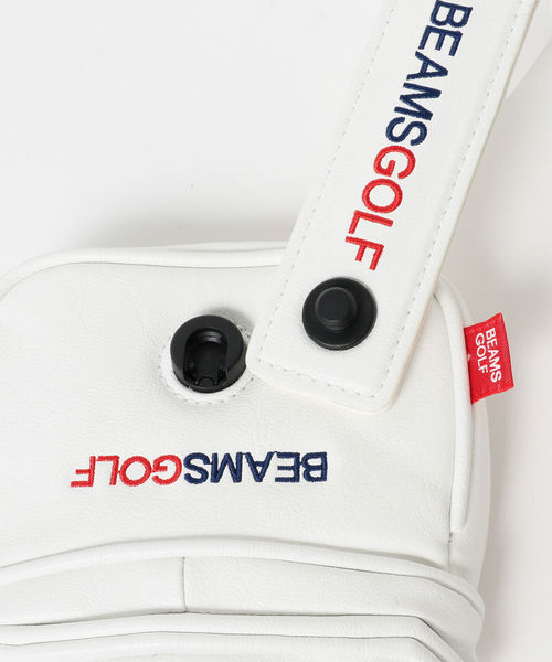 BEAMS GOLF（ビームスゴルフ）の「BEAMS GOLF / ツアー パターカバー FIDLOCK式（ネオマレット型）2（ゴルフグッズ・メンズ・ブラック/グリーン/レッド系その他5・ONE SIZE）」の21枚目の写真
