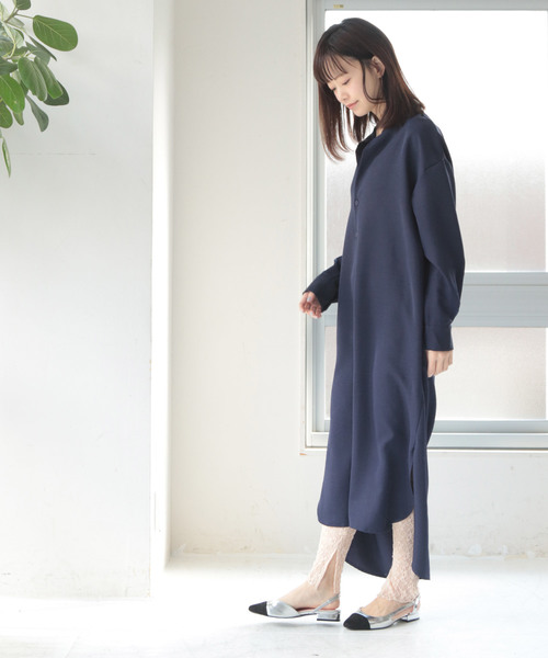 SESTO(セスト)の「スクエアトゥバイカラースリングバックパンプス(パンプス・レディース・ベージュ/シルバー/オレンジ/グレー・22.0cm/22.5cm/23.0cm/24.0cm/24.5cm/25.5cm/23.5cm)」の16枚目の写真