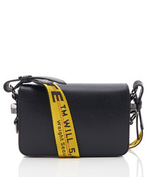 off white | Off-White “PLAIN MINI”フラップバック(ショルダーバッグ)