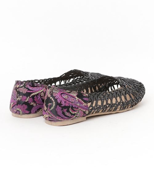 チャイハネ（チャイハネ）の「【チャイハネ】フラワーコードパンプス（パンプス・レディース・ホワイト/ブラック/レッド/ブルー・M/L）」の8枚目の写真