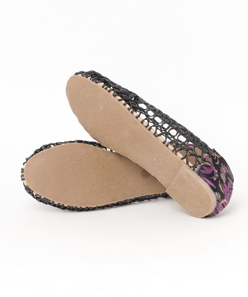 チャイハネ（チャイハネ）の「【チャイハネ】フラワーコードパンプス（パンプス・レディース・ホワイト/ブラック/レッド/ブルー・M/L）」の17枚目の写真