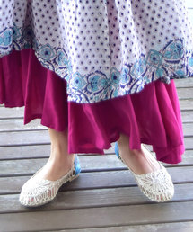 チャイハネ | 【チャイハネ】フラワーコードパンプス(パンプス)