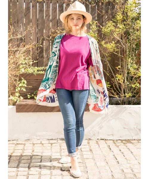 チャイハネ（チャイハネ）の「【チャイハネ】フラワーコードパンプス（パンプス・レディース・ホワイト/ブラック/レッド/ブルー・M/L）」の6枚目の写真