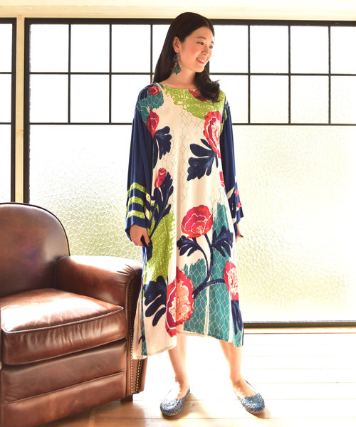 チャイハネ（チャイハネ）の「【チャイハネ】フラワーコードパンプス（パンプス・レディース・ホワイト/ブラック/レッド/ブルー・M/L）」の9枚目の写真