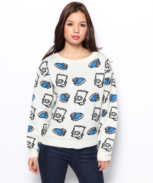 DANCE LB-03（ダンス エルビー・ゼロスリー）の「BART TOPS（Tシャツ/カットソー・レディース・ホワイト系/ブラック系・FREE）」の3枚目の写真