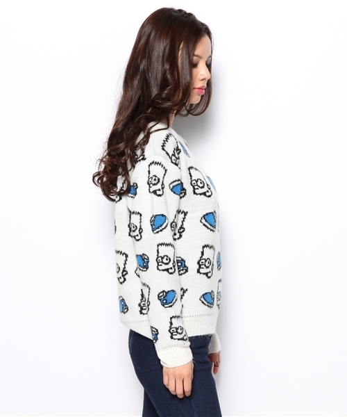 DANCE LB-03（ダンス エルビー・ゼロスリー）の「BART TOPS（Tシャツ/カットソー・レディース・ホワイト系/ブラック系・FREE）」の4枚目の写真