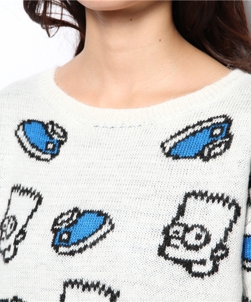 DANCE LB-03（ダンス エルビー・ゼロスリー）の「BART TOPS（Tシャツ/カットソー・レディース・ホワイト系/ブラック系・FREE）」の6枚目の写真