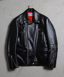 ROTAR ライダース　Mサイズ　ブラック　黒 美品 ROTAR（ローター） 革ジャン ライダース Neo RIDERS Semi Double