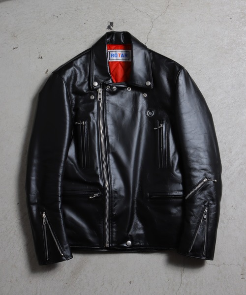ROTAR RIDERS (W) / ライダース / ダブル（ライダースジャケット