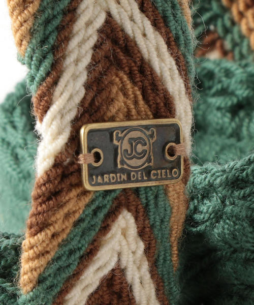 JARDIN DEL CIELO（ジャルディン デル シエロ）の「＜JARDIN DEL CIELO＞ミニモチラバッグ/GREEN（ショルダーバッグ・レディース・ダークグリーン・FREE）」の8枚目の写真