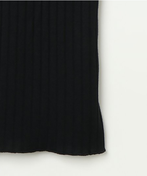 VENCEEXCHANGE（ヴァンスエクスチェンジ）の「ワイドリブ前ボタンタンクトップ（タンクトップ・レディース・モカ/オフホワイト/ブラック/レンガ/ブラウン・M）」の7枚目の写真