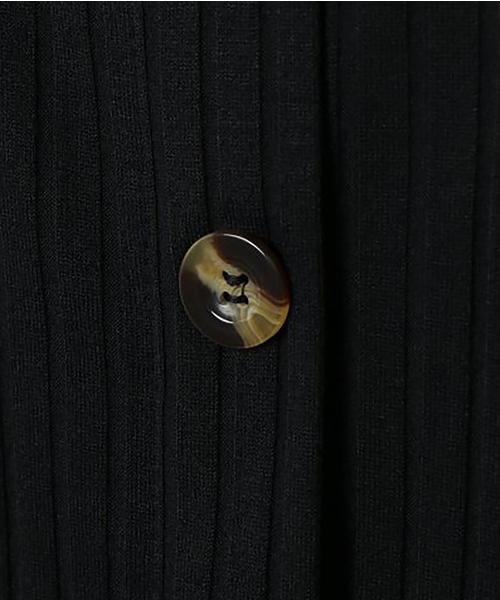 VENCEEXCHANGE（ヴァンスエクスチェンジ）の「ワイドリブ前ボタンタンクトップ（タンクトップ・レディース・モカ/オフホワイト/ブラック/レンガ/ブラウン・M）」の9枚目の写真