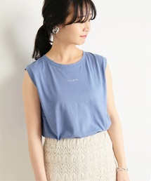 SLOBE IENA | merロゴノースリーブカットソー◆(Tシャツ/カットソー)