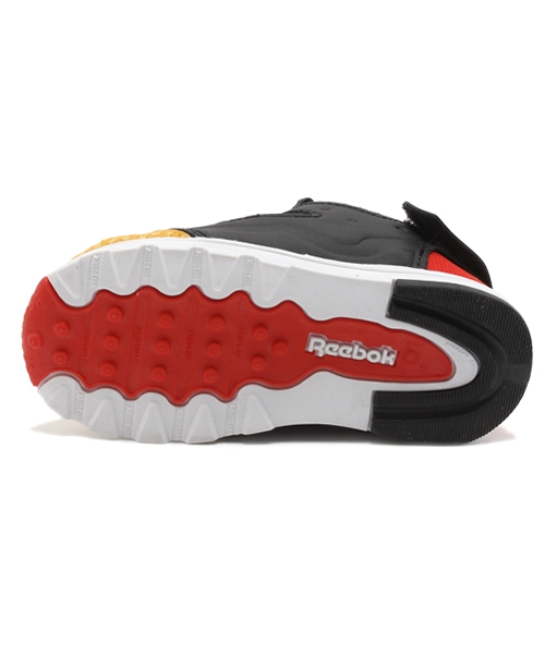 Reebok（リーボック）の「ベビー キッズ リーボック バーサ ポンプフューリー Reebok VERSA PUMP FURY M40712（スニーカー・キッズ・レッド・14cm/12cm/16cm/15cm/13cm）」の3枚目の写真